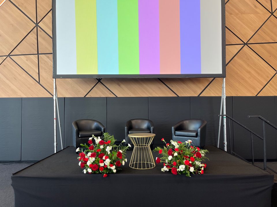 Stage Arrangements by Southside Blooms
