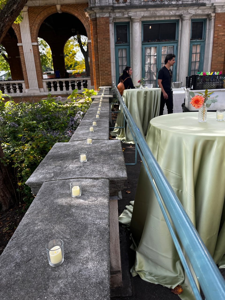 LED Votive Candles in Clear Glass - Rentals by Southside Blooms