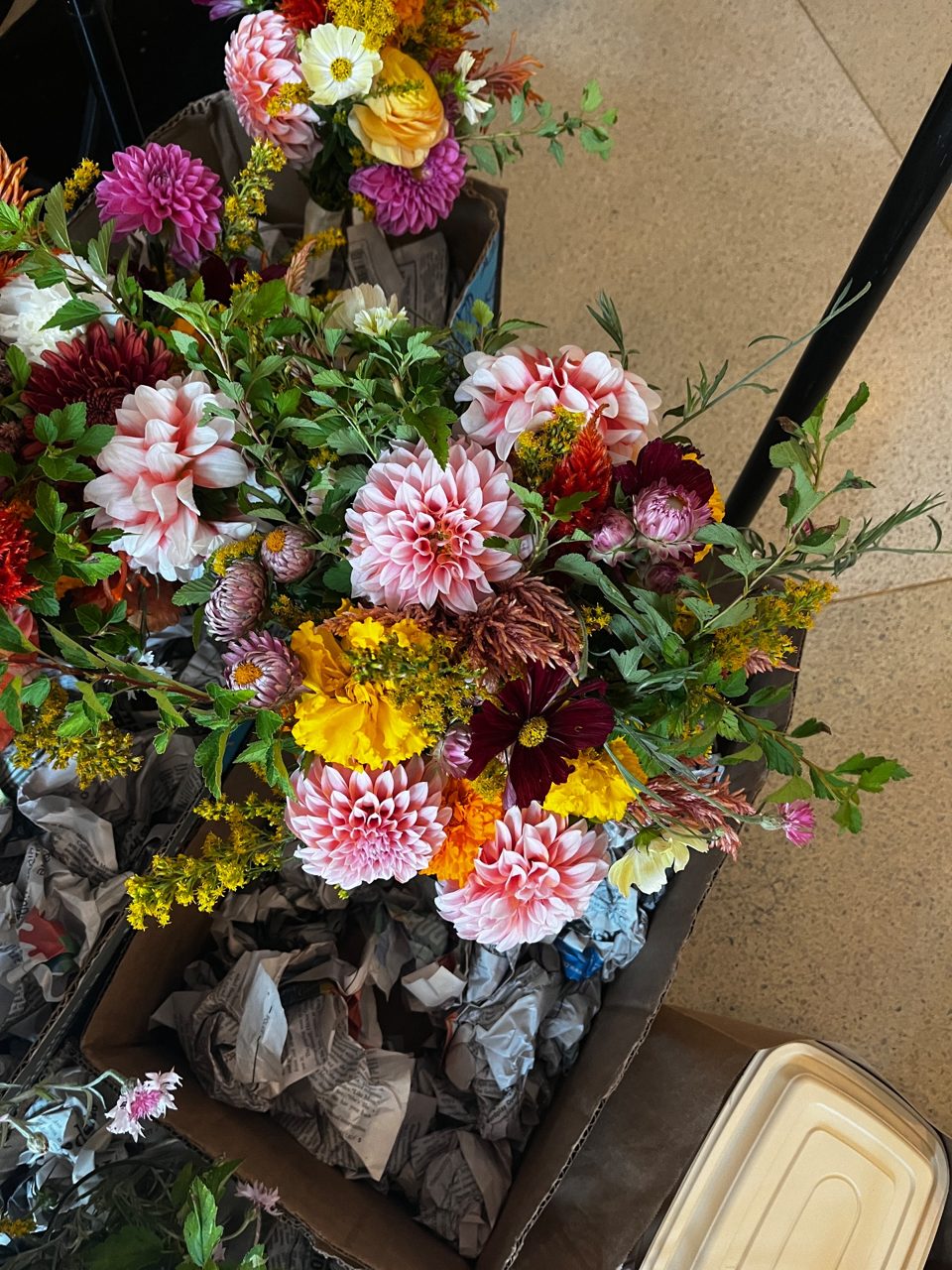 Event Colors + Style by Southside Blooms