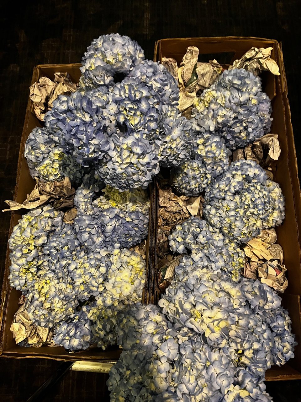 Event Colors + Style by Southside Blooms