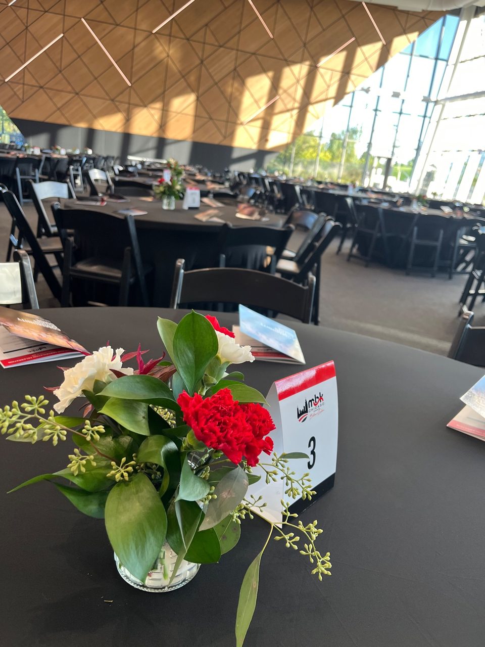 Carnation Garden Arrangement by Southside Blooms