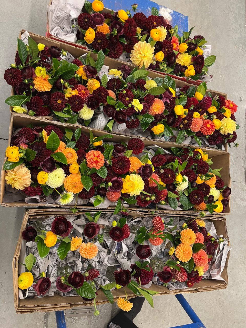 Garden Floral Centerpiece by Southside Blooms