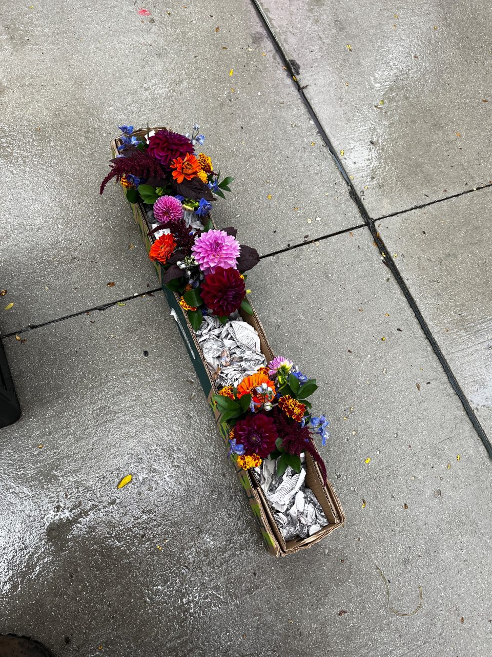 Petite Garden Centerpiece - Cocktail Tables by Southside Blooms