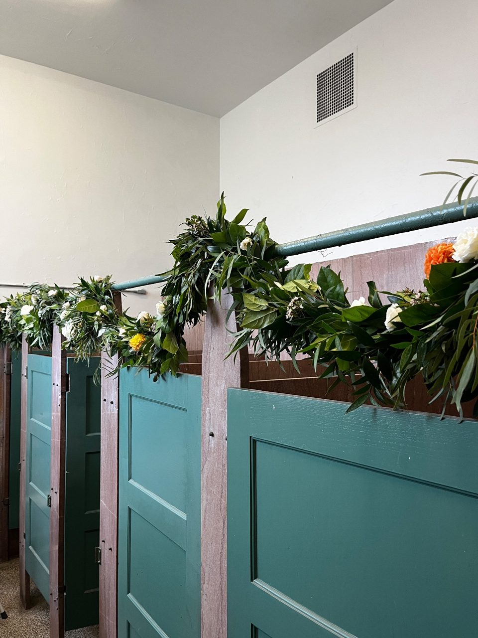 Greenery Garland by Southside Blooms