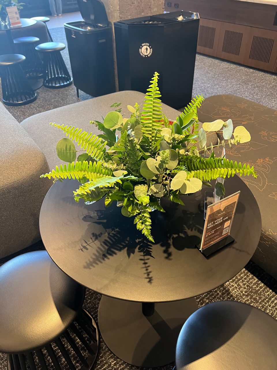 Centerpiece - Mixed Greens by Southside Blooms