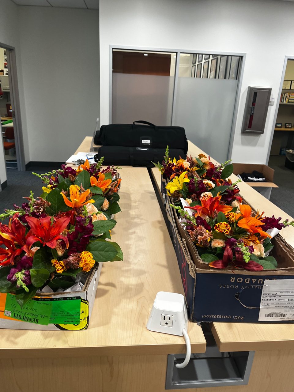 Medium Centerpiece by Southside Blooms