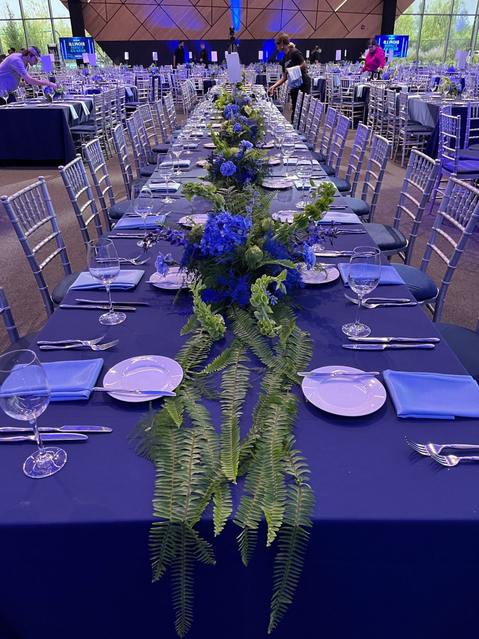 Garden Floral Centerpiece by Southside Blooms