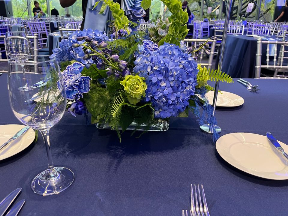 Garden Floral Centerpiece by Southside Blooms