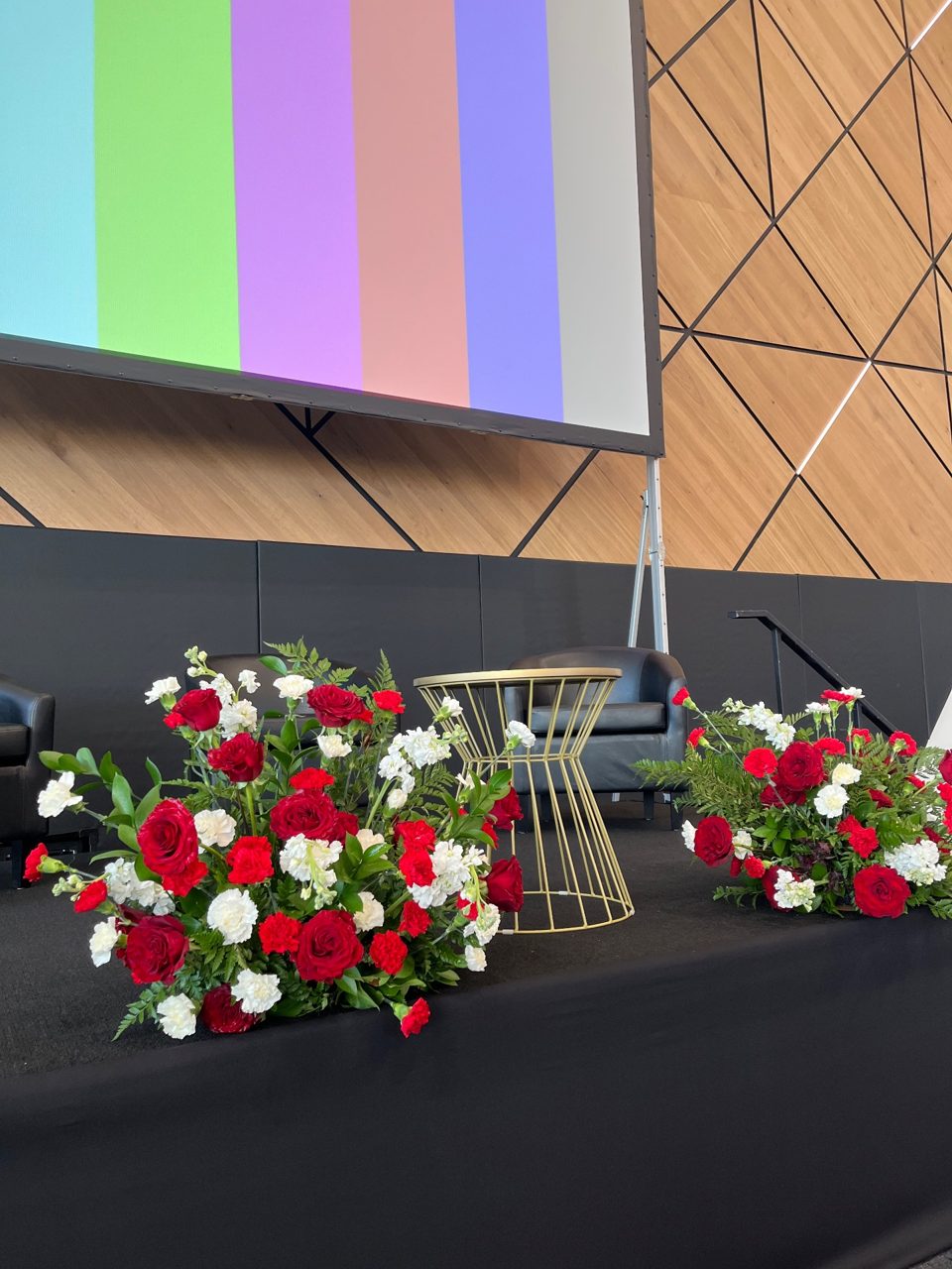 Stage Arrangements by Southside Blooms