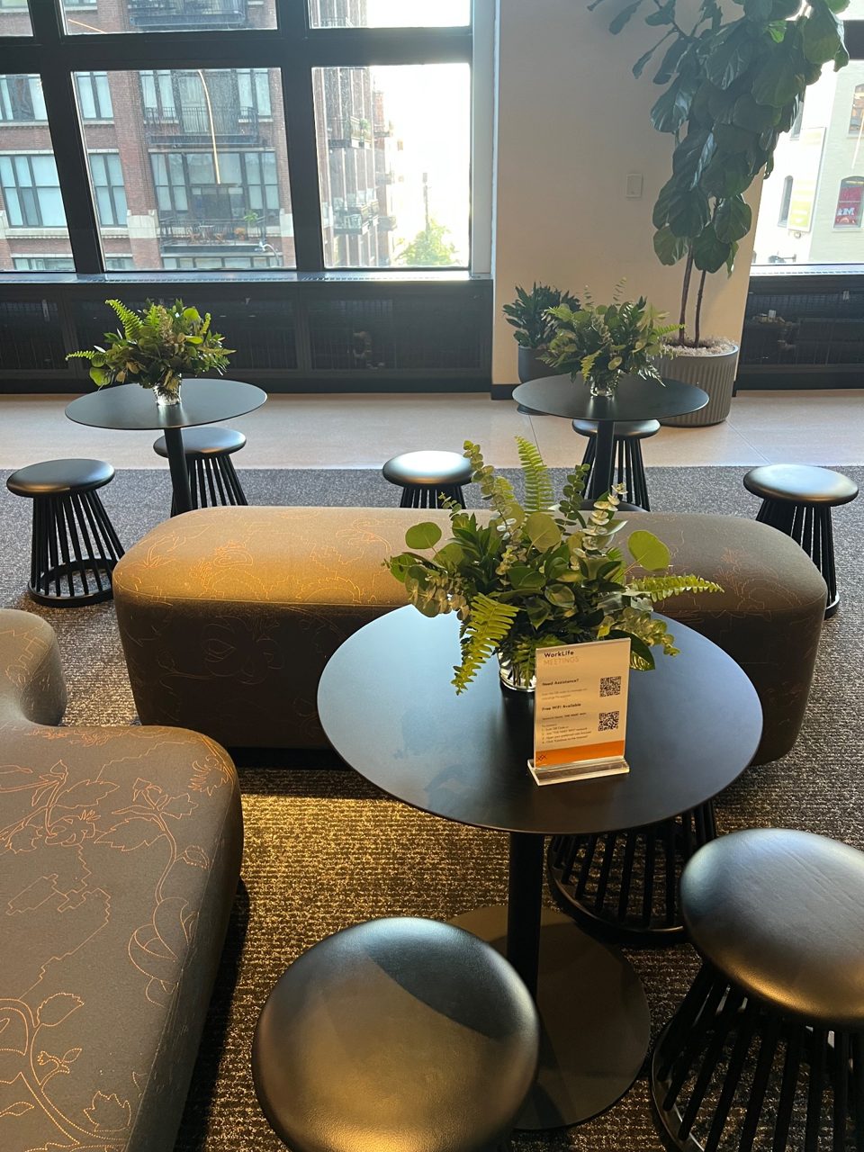 Centerpiece - Mixed Greens by Southside Blooms