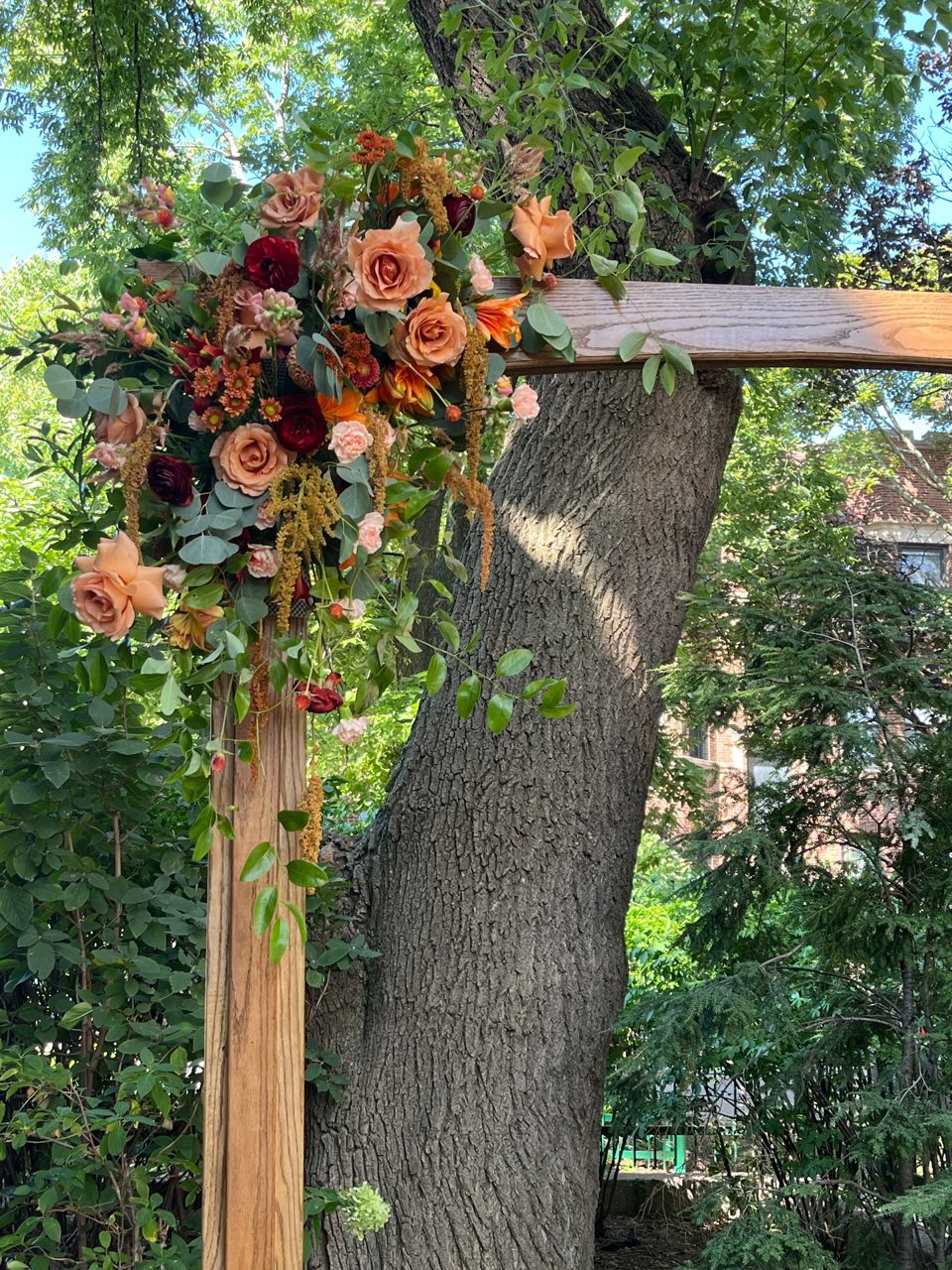 Arch Florals by Southside Blooms