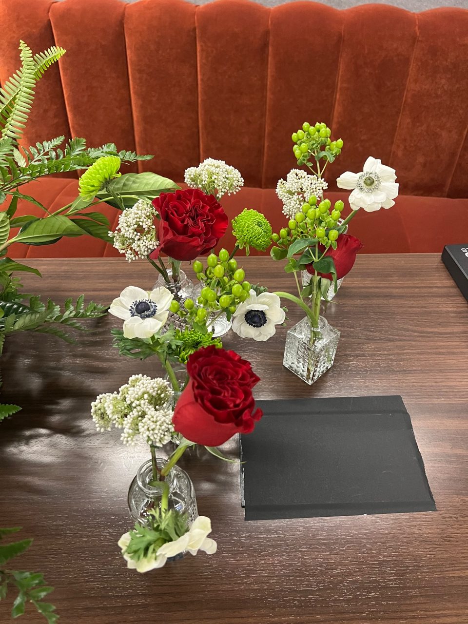 Bud Vases by Southside Blooms