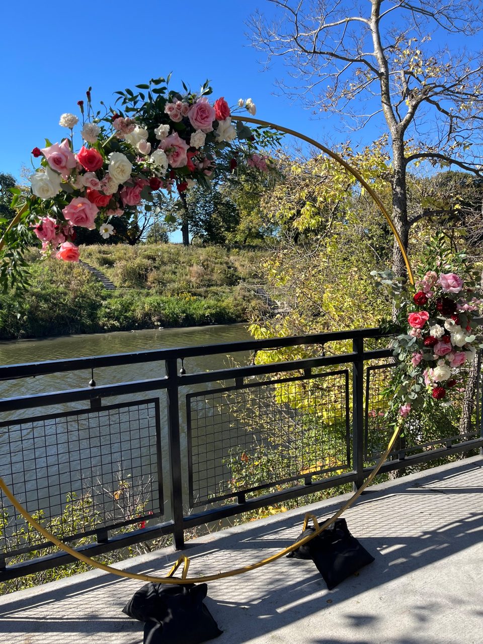 Arch by Southside Blooms