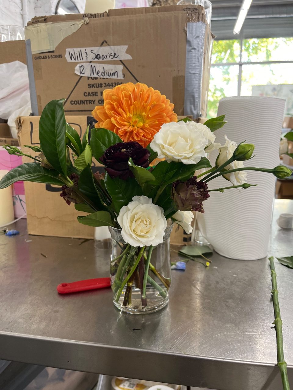 Wedding Colors + Style by Southside Blooms