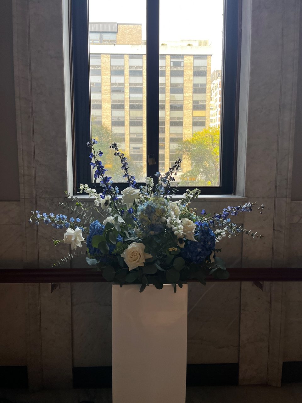 Staircase Landing Florals by Southside Blooms
