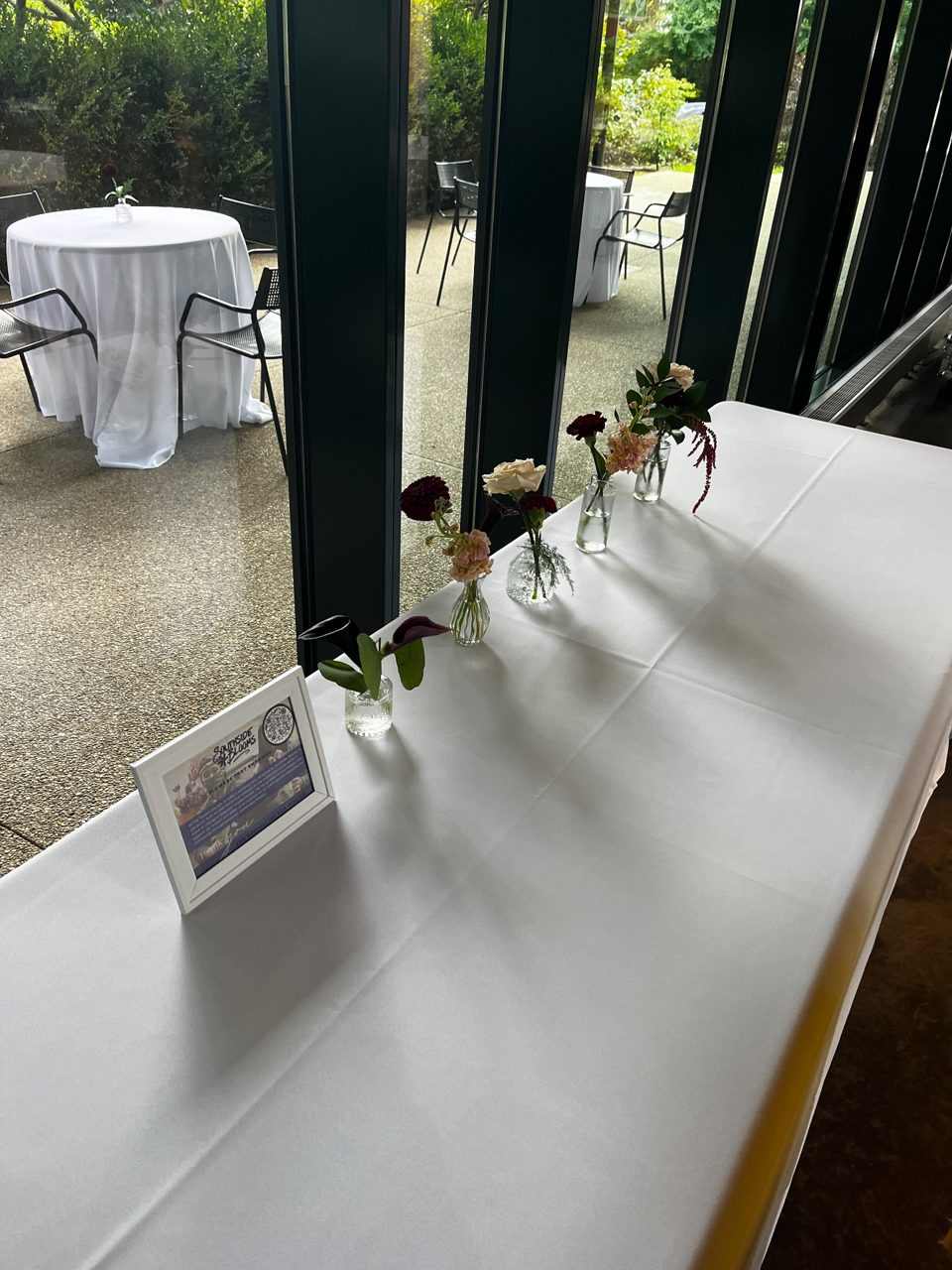 Delivery, Set Up by Southside Blooms
