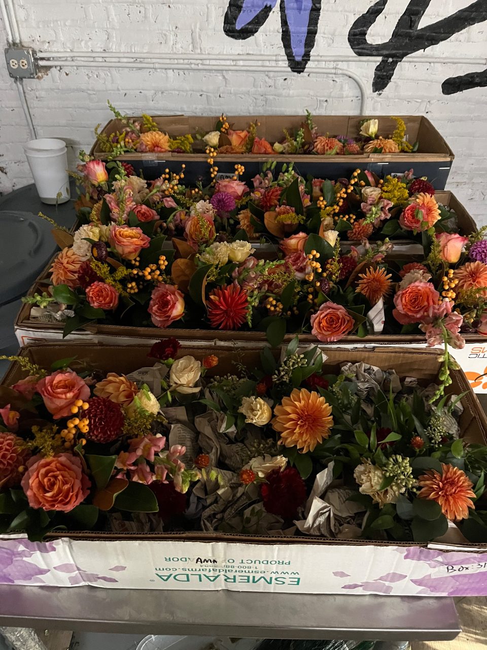Event Colors + Style by Southside Blooms