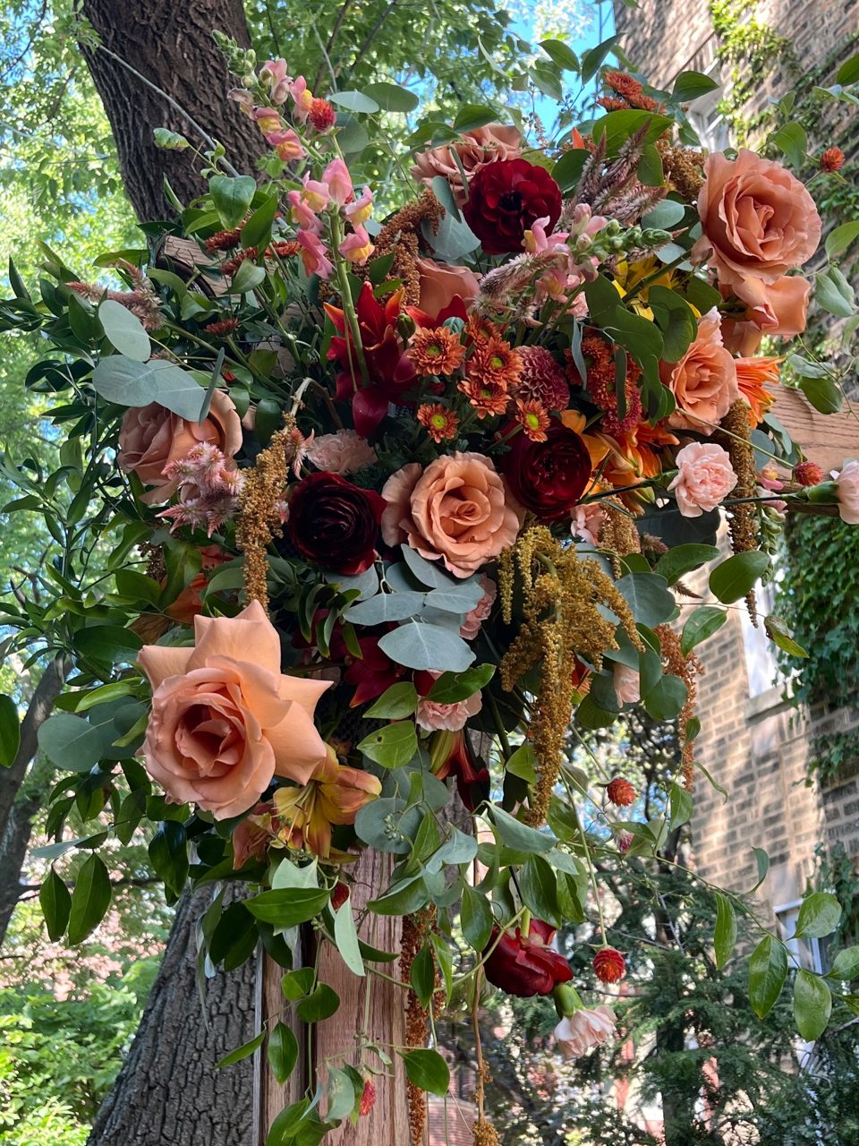 Event Colors + Style by Southside Blooms