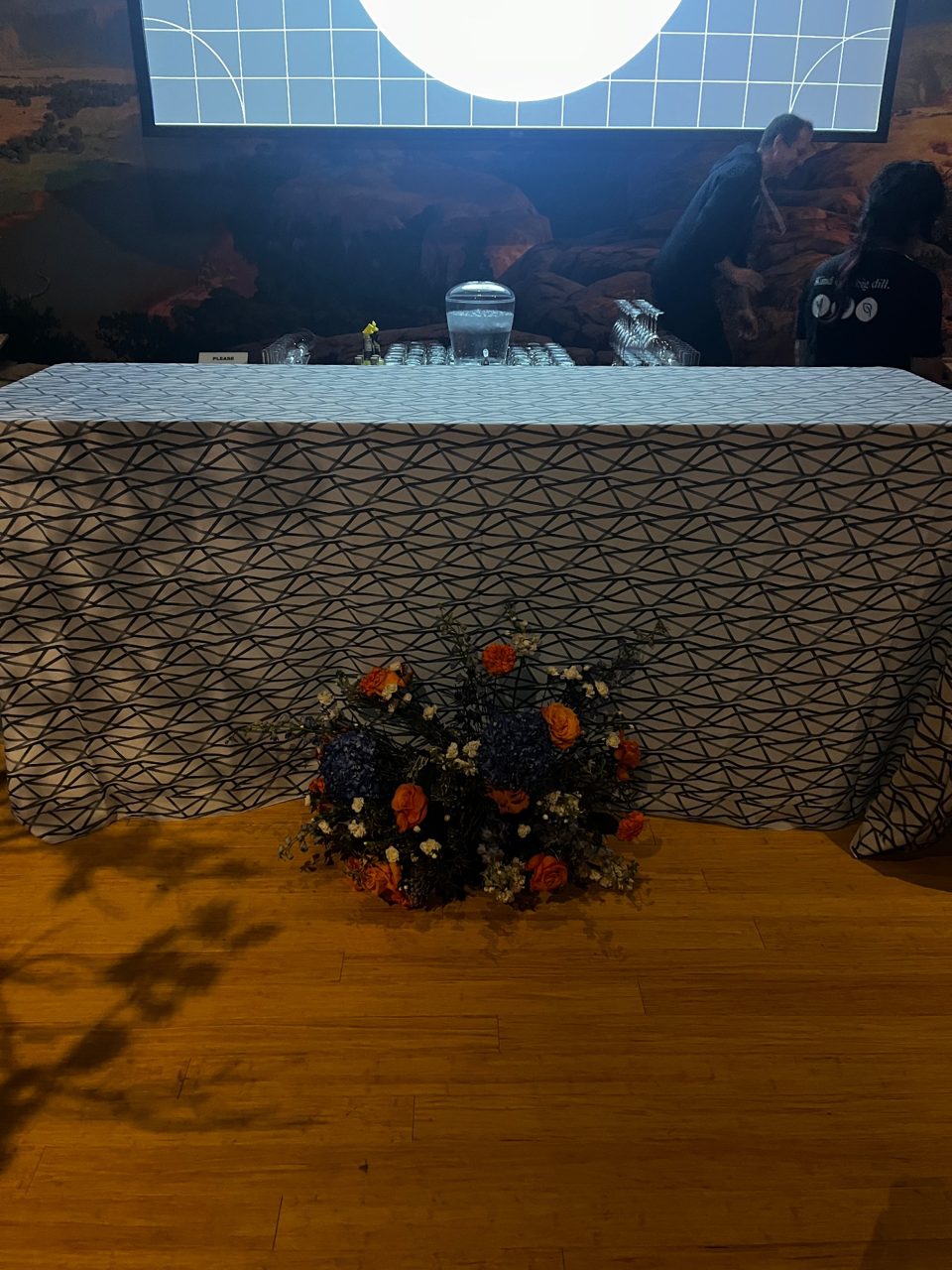 Event Colors + Style by Southside Blooms