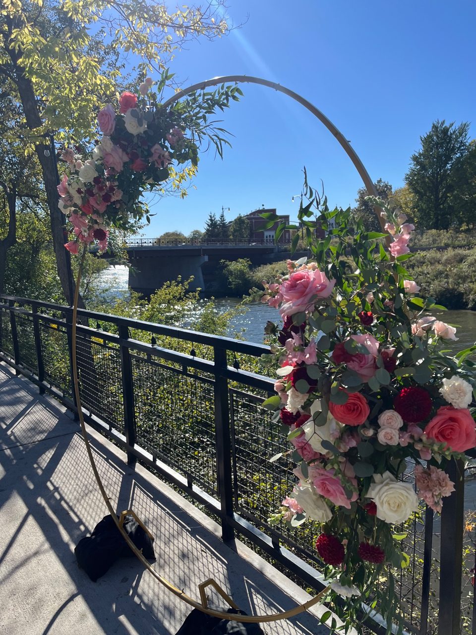 Arch by Southside Blooms