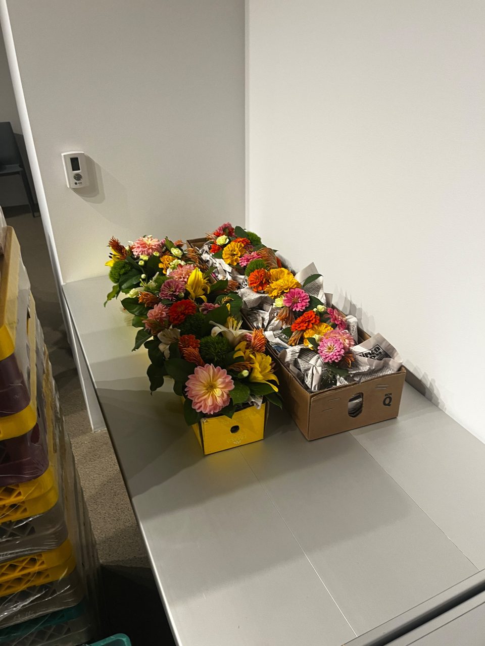 Drop off Delivery by Southside Blooms