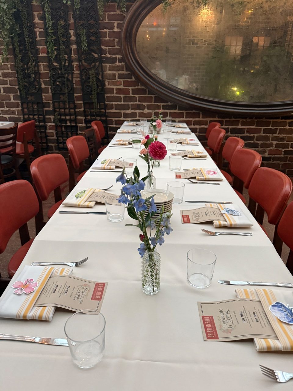 Event Colors + Style by Southside Blooms