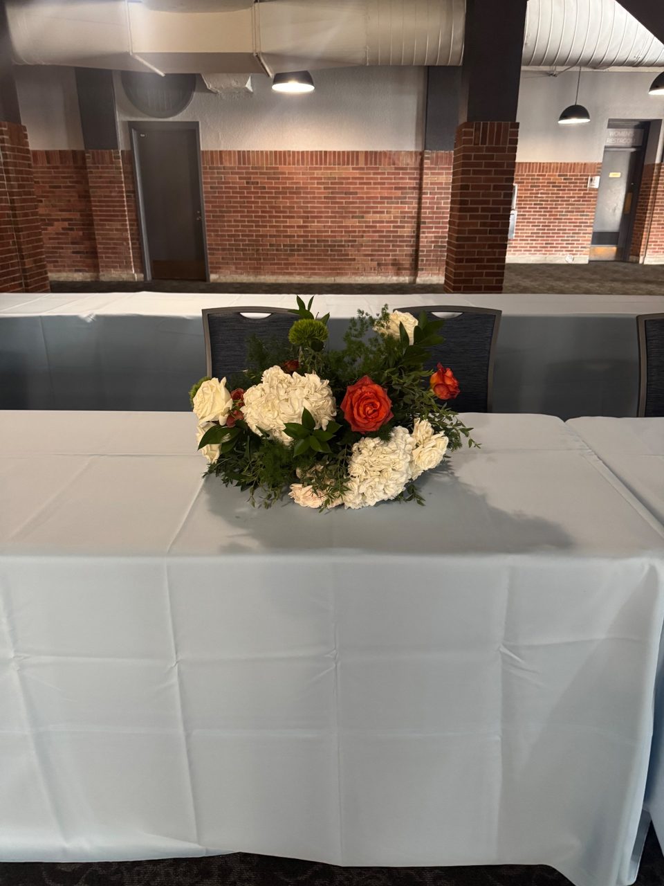 Garden Meadow Arrangement - Registration Table by Southside Blooms