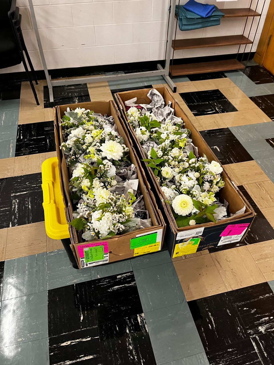 Drop off Delivery - 8:45am by Southside Blooms