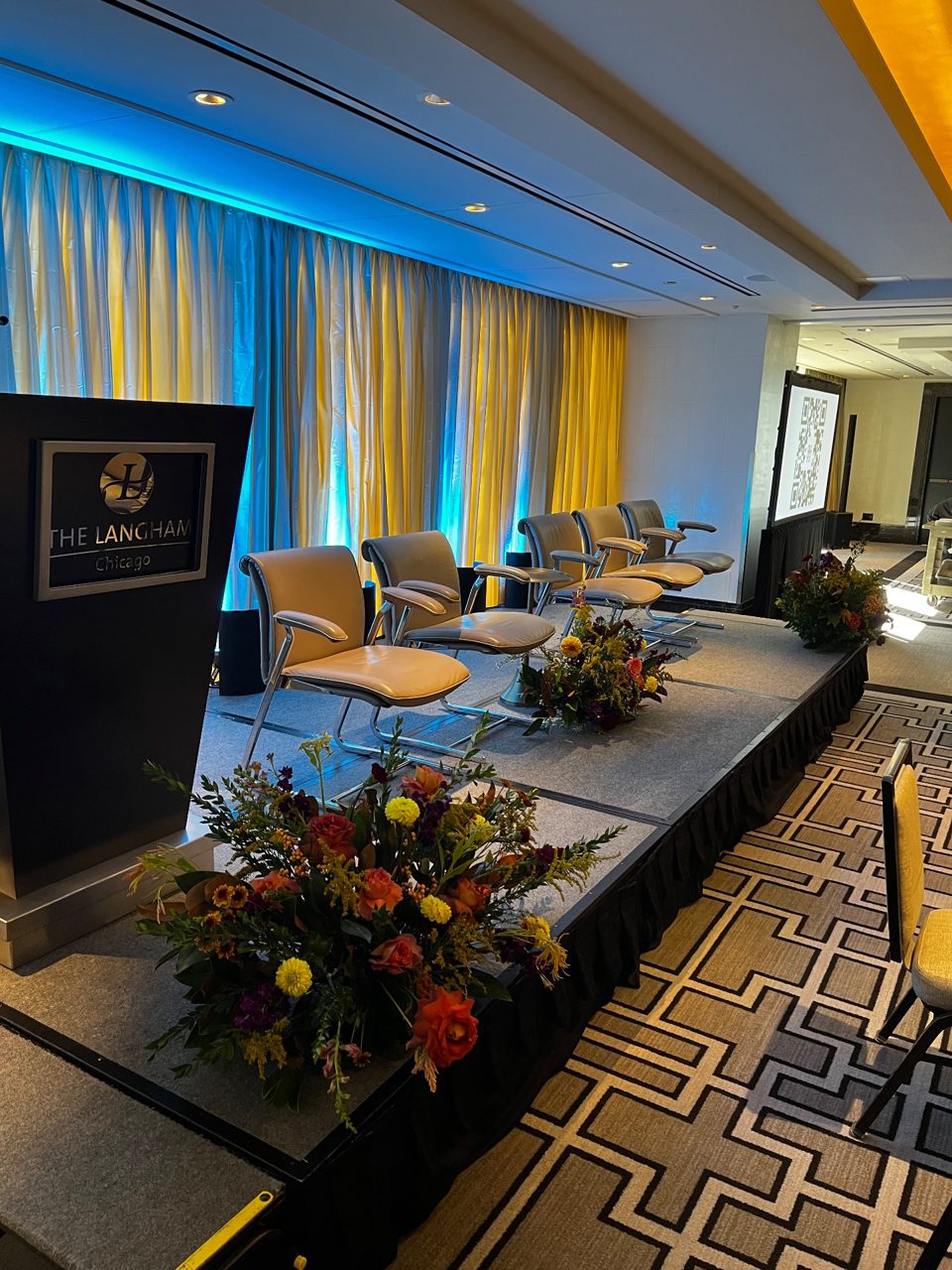 Stage Florals by Southside Blooms