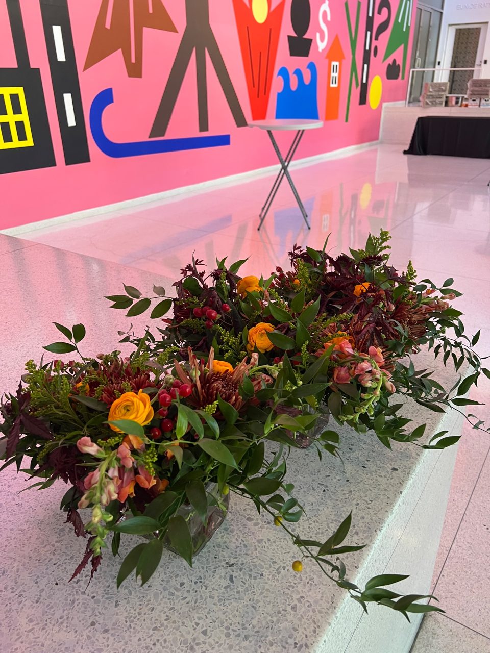 Garden Floral Centerpiece by Southside Blooms