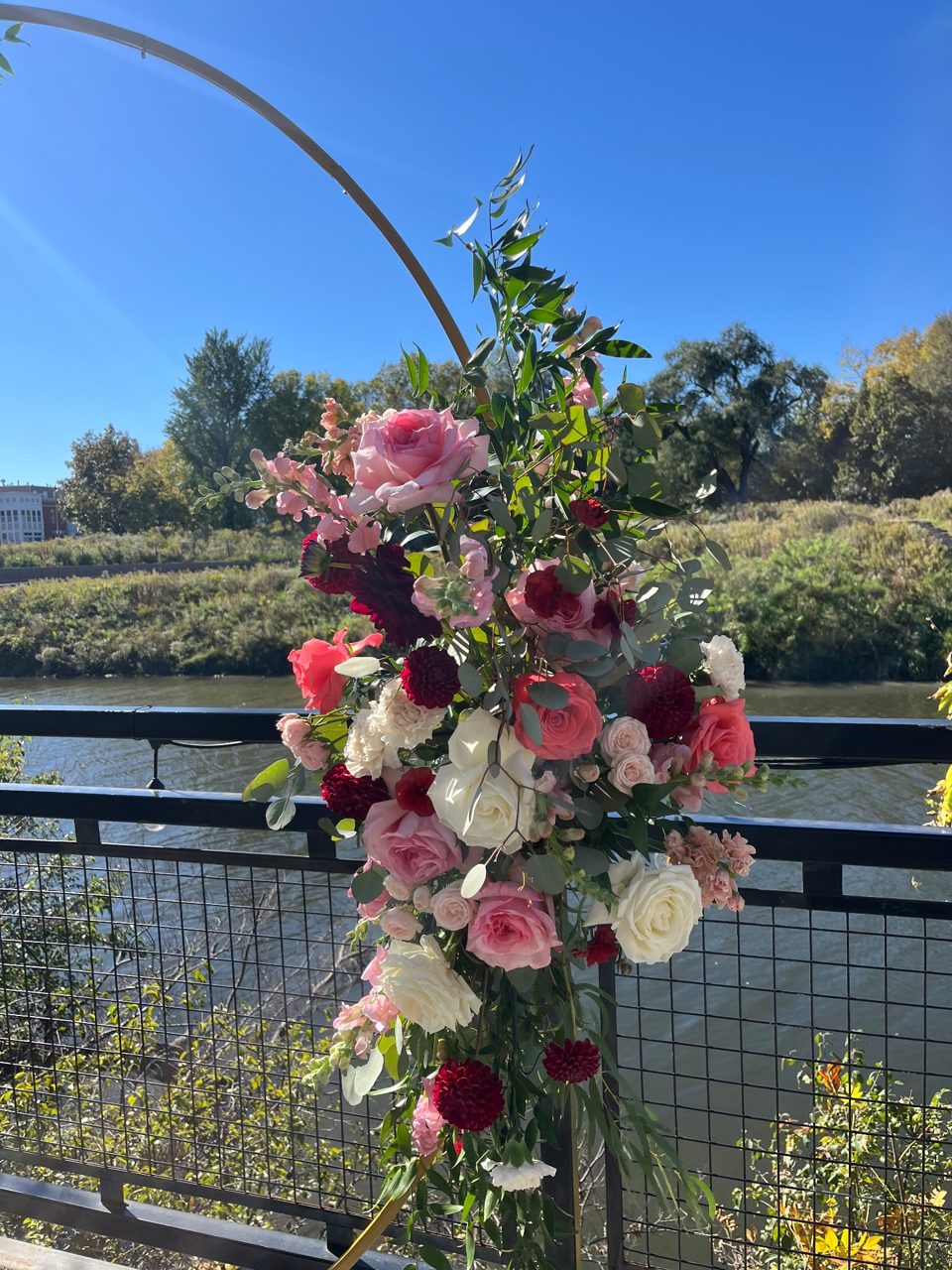 Event Colors + Style by Southside Blooms