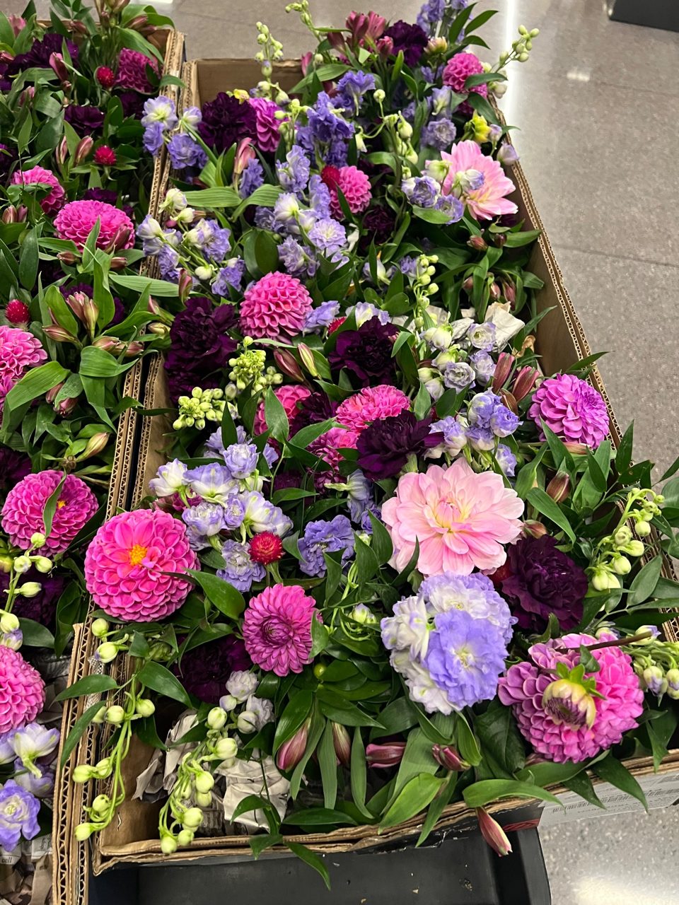 Medium Garden Centerpiece by Southside Blooms