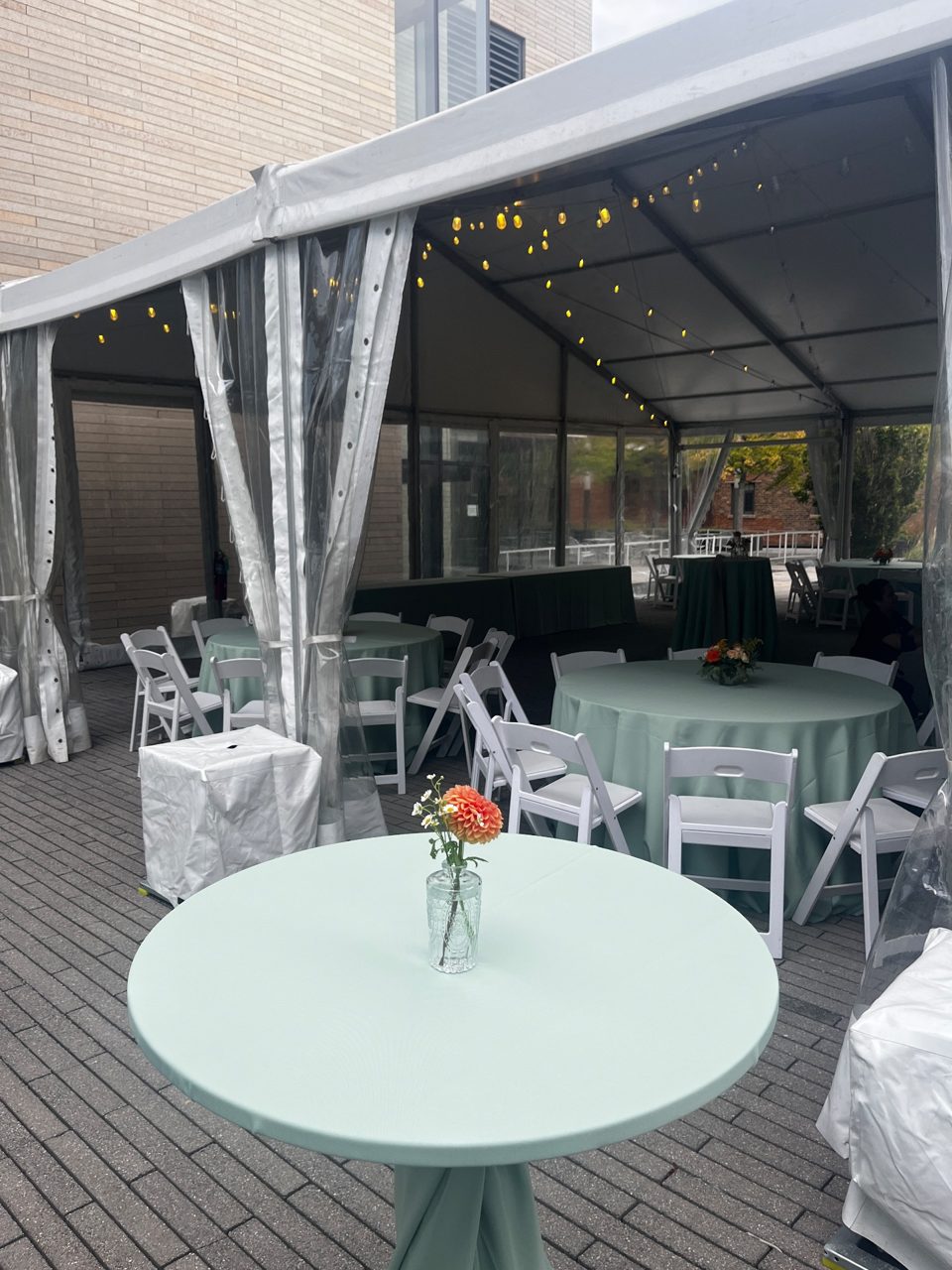 Delivery + Set Up 10% by Southside Blooms