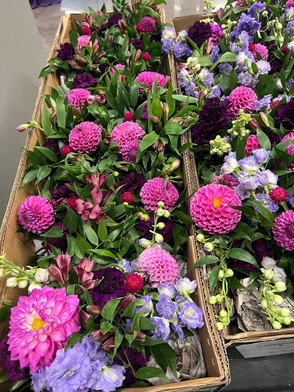 Event Colors + Style by Southside Blooms