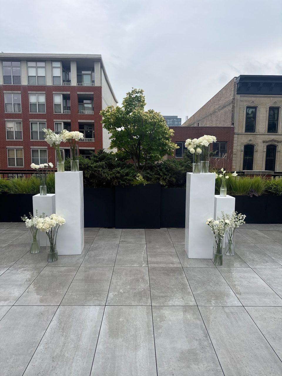 Ceremony Decor by Southside Blooms