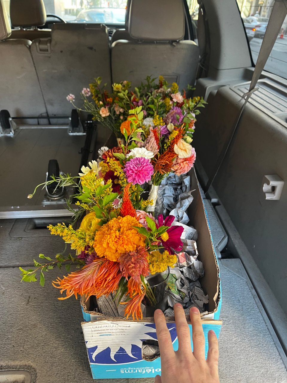 Attendant Bouquets Option 1 by Southside Blooms