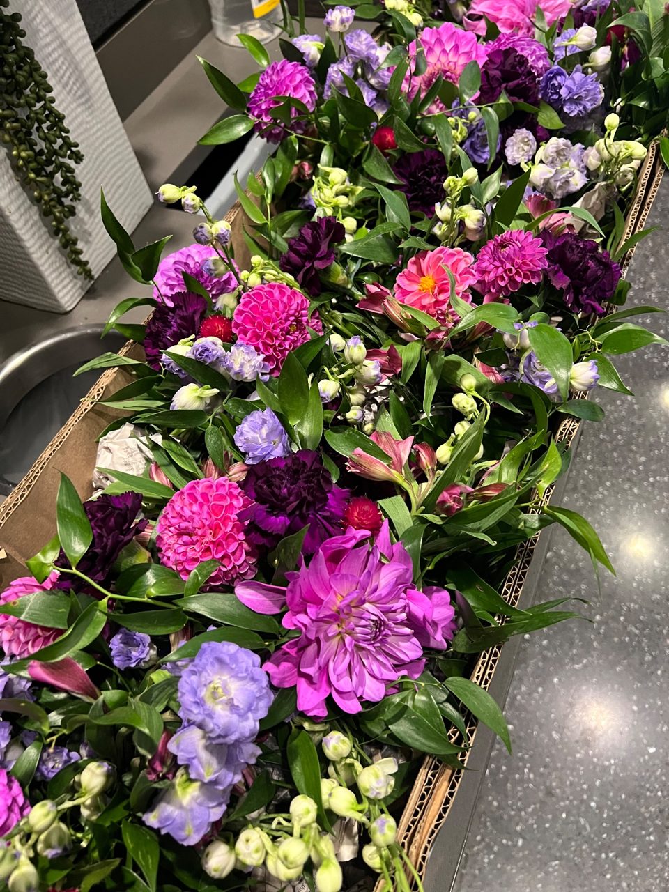 Petite Arrangements- Highboys by Southside Blooms