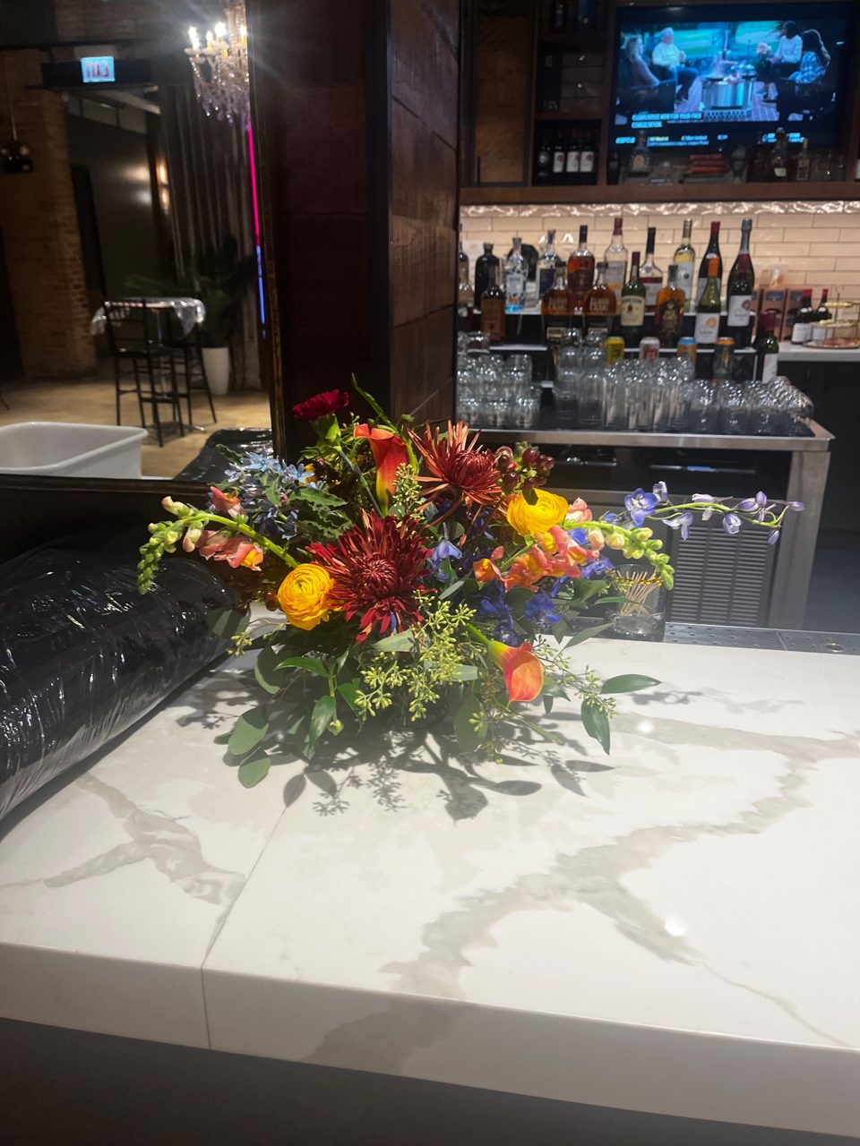 Large Centerpiece by Southside Blooms