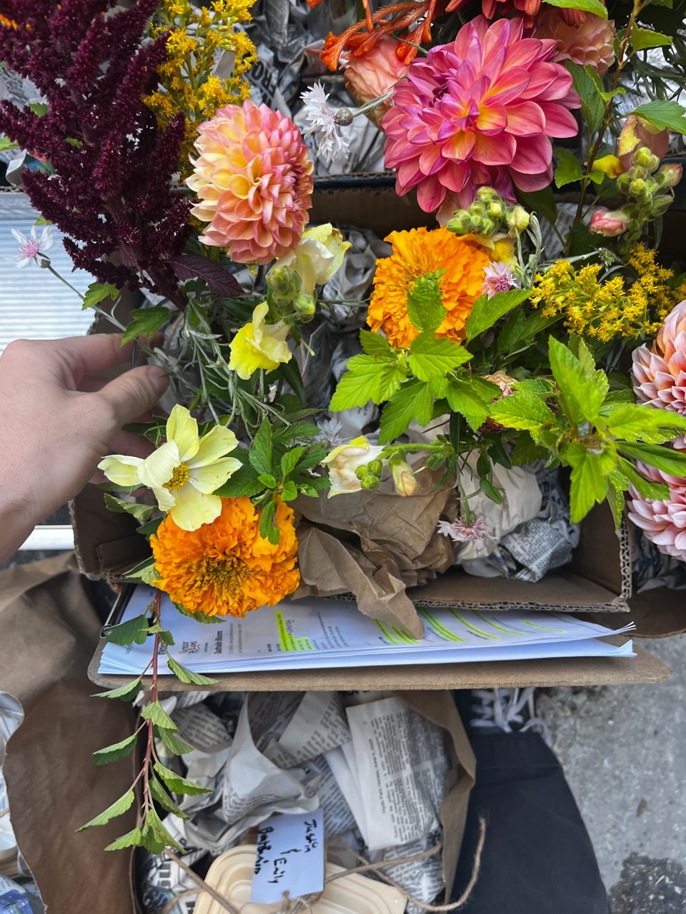 Cake Flowers by Southside Blooms