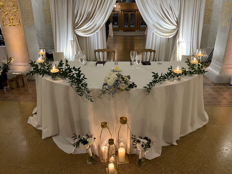 Sweetheart Table by Southside Blooms