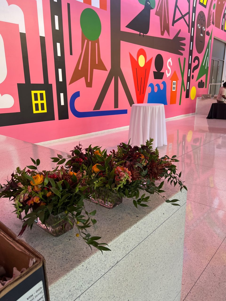 Delivery and Set up by Southside Blooms